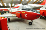XM383 @ X4WT - at the Newark Air Museum - by Chris Hall