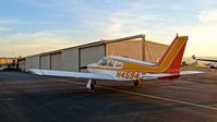 N4594J @ KRHV - Foluain Fabhcun LLC (Reno, NV) 1968 Piper PA-28R-180 parked next to Nice Air at Reid Hillview Airport, San Jose, CA. - by Chris Leipelt