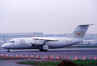 EC-EPA @ LFBO - Parked at the Cargo aerea... PanAir titles under TNT c/s - by Shunn311