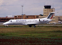 F-GOHC @ LFBO - Lining up rwy 33R for departure... Air France c/s - by Shunn311