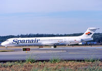 EC-HNC @ LFBO - Ready for take off from rwy 15L in modified new livery... - by Shunn311