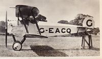 G-EACQ @ OOOO - Recently discovered photograph.