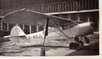 G-AOJL @ OOOO - Recently discovered photograph. - by Graham Reeve