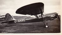 G-ANXC @ OOOO - Recently discovered photograph.