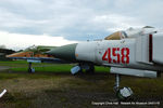 458 @ X4WT - at the Newark Air Museum - by Chris Hall