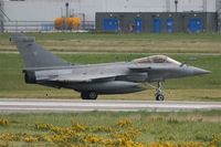 10 @ LFRJ - Dassault Rafale M, Taxiing after landing rwy 26, Landivisiau Naval Air Base (LFRJ) - by Yves-Q