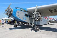 N8407 @ LAL - Ford Trimotor - by Florida Metal