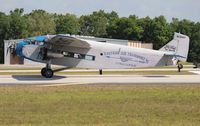 N8407 @ LAL - Ford Trimotor - by Florida Metal