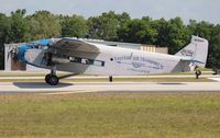 N8407 @ LAL - Ford Trimotor