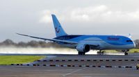 G-TUII @ EGCC - At Manchester - by Guitarist