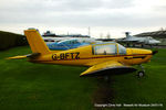 G-BFTZ @ X4WT - at the Newark Air Museum - by Chris Hall