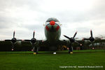 TG517 @ X4WT - at the Newark Air Museum - by Chris Hall