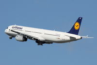D-AIDM @ LMML - A321 D-AIDM Lufthansa - by Raymond Zammit