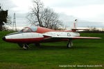 XL618 @ X4WT - at the Newark Air Museum - by Chris Hall