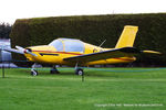 G-BFTZ @ X4WT - at the Newark Air Museum - by Chris Hall