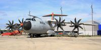 F-WWMT @ LFBO - Airbus Military A-400M Atlas, Preserved at Aeroscopia museum, Toulouse-Blagnac - by Yves-Q