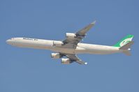 EP-MMQ @ OMDB - Mahan A346 lifting off. Ex Virgin G-VFOX - by FerryPNL