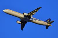HZ-ASI @ OMDB - Saudi A321 late afternoon departure - by FerryPNL