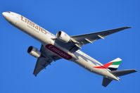 A6-ECM @ OMDB - Emirates B773 lifting-off. - by FerryPNL