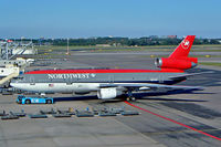N237NW @ EHAM - McDonnell Douglas DC-10-30 [47844] (Northwest Airlines) Amsterdam-Schiphol~PH 13/09/2003 - by Ray Barber