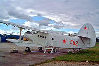 562 @ EHLE - Antonov An-2R [1G172-48] Lelystad~PH 11/09/2003 - by Ray Barber