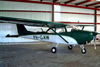 PH-GAW @ EHRD - R/Cessna F.172E Skyhawk [0083] Rotterdam~PH 12/09/2003 - by Ray Barber