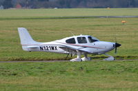 N121MX @ EGSH - About to depart from Norwich. - by Graham Reeve