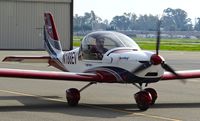 N188EV @ KRHV - Locally-based 2007 Sportstar Plus taxing back to the Aerodynamic Aviation hangar at Reid Hillview Airport, San Jose, CA. - by Chris Leipelt