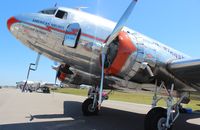 N17334 @ LAL - American DC-3 - by Florida Metal