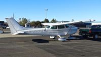 N12452 @ O69 - Locally-based 1973 Cessna 172M getting towed back to its hangar after some cheap fuel at Petaluma Municipal Airport, Petaluma, CA. - by Chris Leipelt