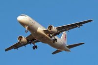 TS-IMU @ EGLL - Airbus A320-214 [5474] (Tunisair) Home~G 07/03/2015. On approach 27R. - by Ray Barber