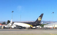 N310UP @ KSJC - UPS N310UP at KSJC - by adenhart