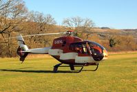 G-DEVL @ EGBC - Eurocopter EC.120B Colibri [1273] Cheltenham Racecourse~G 10/03/2015 - by Ray Barber