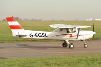 G-EGSL @ EGSH - Nice Visitor. - by keithnewsome