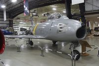 N25143 @ AZO - F-86F Sabre - by Florida Metal