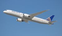 N27958 - B789 - United Airlines