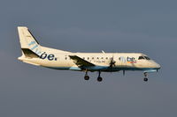 G-LGNN @ EGSH - Landing at Norwich. - by Graham Reeve