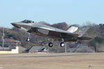 13-5082 @ NFW - F-35A landing at NAS Fort Worth