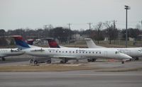 N840MJ @ KBNA - EMB-145LR - by Mark Pasqualino