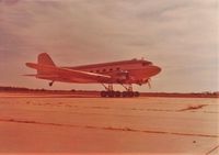 N168LG - Sebring, Fl. doing touch and go for Chevrolet commercial
mid '70s - by unknown