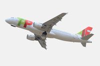 CS-TNL @ LFPO - Airbus A320-214, Take off rwy 24, Paris-Orly airport (LFPO-ORY) - by Yves-Q