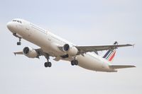 F-GMZE @ LFPO - Airbus A321-111, Take off rwy 24, Paris-Orly Airport (LFPO-ORY) - by Yves-Q