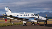 G-MOSJ @ EGEO - On the apron at Oban Airport. - by Jonathan Allen