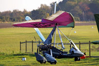 G-CCUA @ EGML - P & M Aviation Pegasus Quik [8032] Damyns Hall, Essex~G 11/10/2008 - by Ray Barber