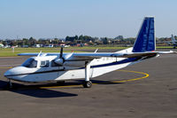 G-AWNT @ EGMC - Britten-Norman BN-2A Islander [0032] (Precision Terrain Surveys Ltd) Southend~G 11/10/2008 - by Ray Barber