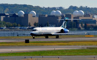 N952AT @ KDCA - Takeoff National - by Ronald Barker