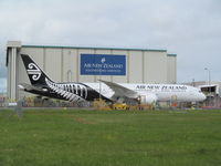 ZK-NZH @ NZAA - At AKL shortly after delivery - by magnaman