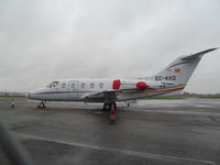 EC-KKD @ EGHH - on a damp and cold apron at hurn - by magnaman