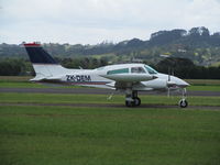 ZK-DEM @ NZAR - taxying for flight - by magnaman