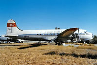 N67019 @ KFFZ - Douglas C-54B Skymaster [10520] (Brooks Fuel) Mesa-Falcon Field~N 17/10/1998 - by Ray Barber